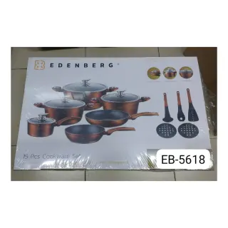 Eb5618...edenberg 15pcs Highest Quality Pot