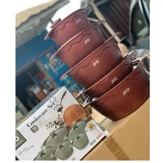Yz81 Jio 10pcs Cookware Set