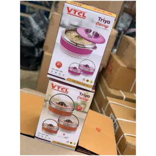 3 In 1 Vtcl Triyo Carry Insulated Bowl