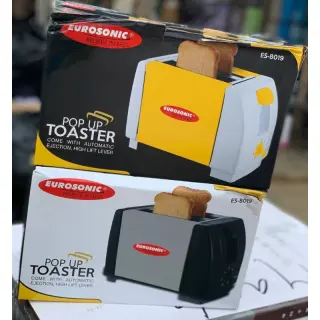 Eurosonic 2 Slice Pop Up Toaster
