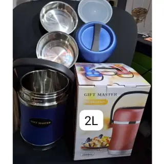 Gift Master 2l Handpan Insulated Food Flask
