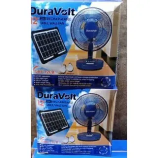New Design Duravolt 12inches Table Fan