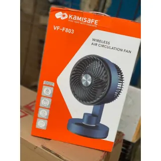 Kamisafe F803ï¿½wireless Air Circulation Fan  With Led Light