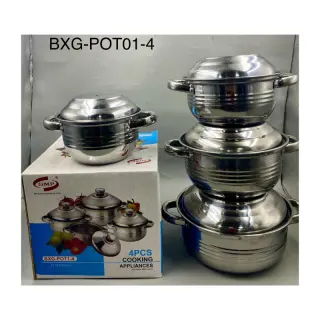 Smp 4pcs Aluminium Cooking Appliance