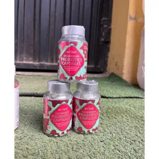 Cranberry Probiotic Capsule