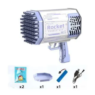 69 Rocket Bubble Gun