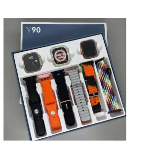 Y90 11 Straps Smart Watch
