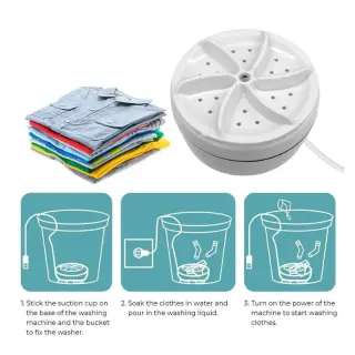 Turbine Mini Washing Machine