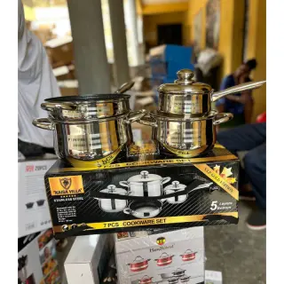 W2008..kaisa Villa 7pcs Stainless Pot