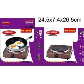 Es3825 Single Face Eurosonic Flat Hot Plate