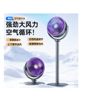 Vertical Adjustable Fan