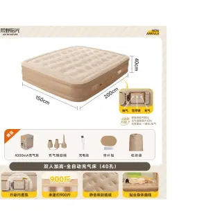 Double Size Inflatable Bed