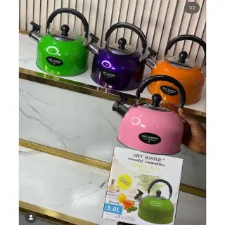 3l Colour Kettle