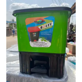 Rolex Pedal Waste Bin