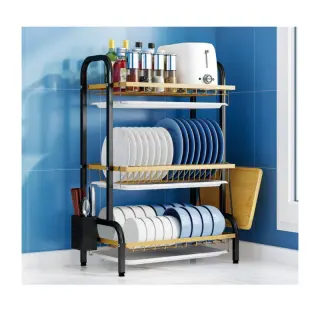 Wonder Home 3 Layers Plate Rack