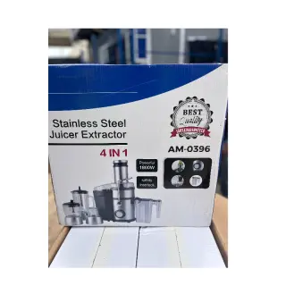 Trifone 4in1 Steel Juice Extractor