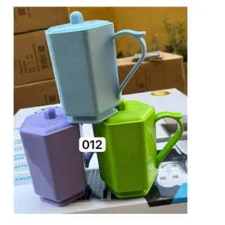 Pc012 Hexagon Plastic Cup/6