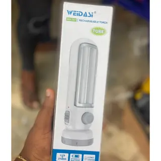 Wd307...rechargeable Lamp With Torch
