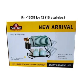 Rn1609...16inches Anti Rust Plate Rack