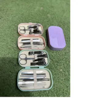 Big Cased Manicure Set