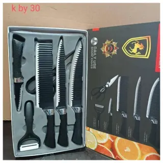6pcs Knife Set