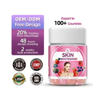 Skin Whitening(cup) Gummies
