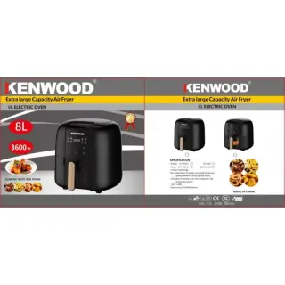 Kenwood Airfryer 8l Digital With Oven