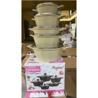 Royal Dessini Regina 10pcs Marble Pot