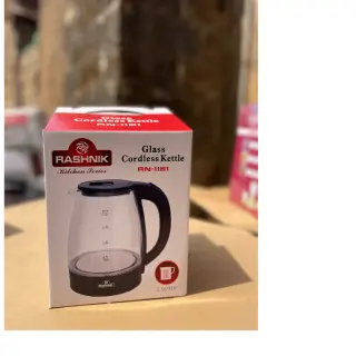 Rn1161...rashnik Glass Cordless Kettle