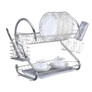 Wonderhome 16inches Stainless Dish Rack