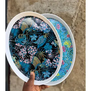 32206 Oval Medium Tray