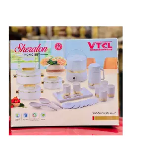 20pcs Vtcl Sheraton Food Casserole Set