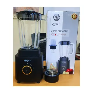 Zyre 450watts 2in1 Blender