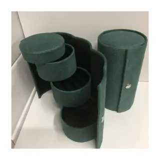 Suade Jewelry Box