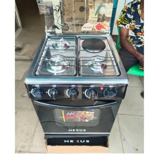 Nexus 3+1 Standing Gas