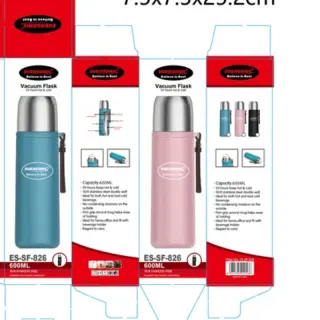 Es826...600ml Vacuum Flask