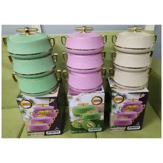 Stripes 3in1 Insulated Bowl