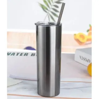 Long Stainless Vacuum Cup