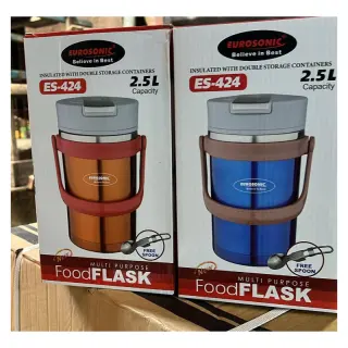 Es 424 2.5litres Eurosonic Food Flask With Inner