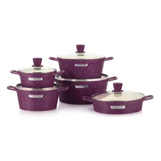 Jio Original 10pcs Granite Pot