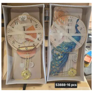 Peacock Wall Clock