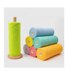 Reusable Microfiber Tear Cleaning Towel
