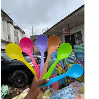 Smp Sz01 Plastic Spoon/6pcs