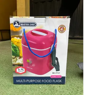 Mcff37....3.7l Food Flask With Compartments