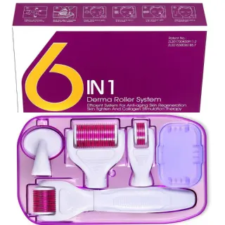 6in1 Derma Roller System