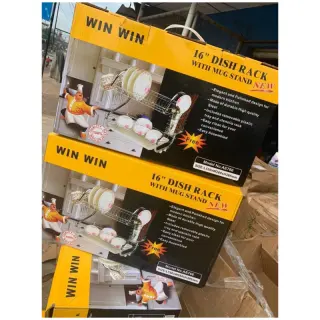 Win Win 16 Inches Dish Rack