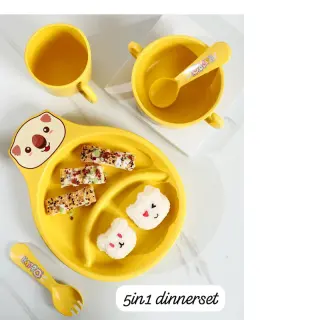 Children 5in1 Tableware Set