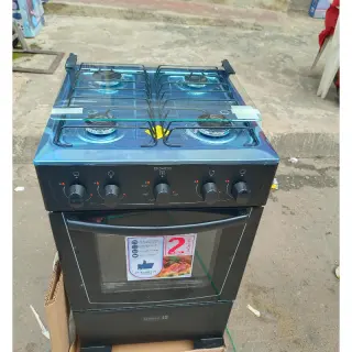 Scanfrost 4+0 Standing Gas