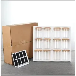 12pcs Air Tight Spice Rack