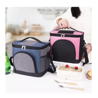 Front Open Lunch Bag